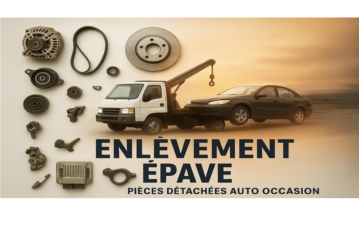 Enlèvement d'épaves professionnel